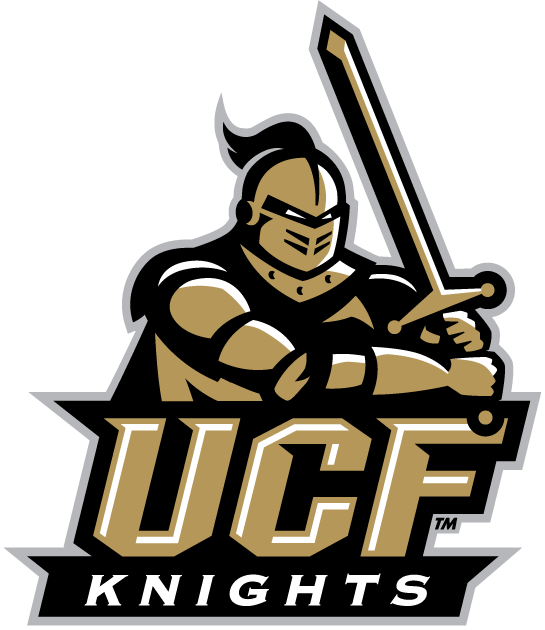 Central Florida Knights 2007-2011 Primary Logo iron on transfers for fabric